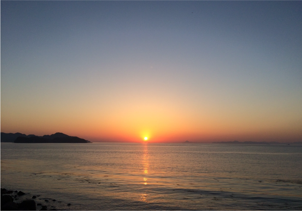 西海の海