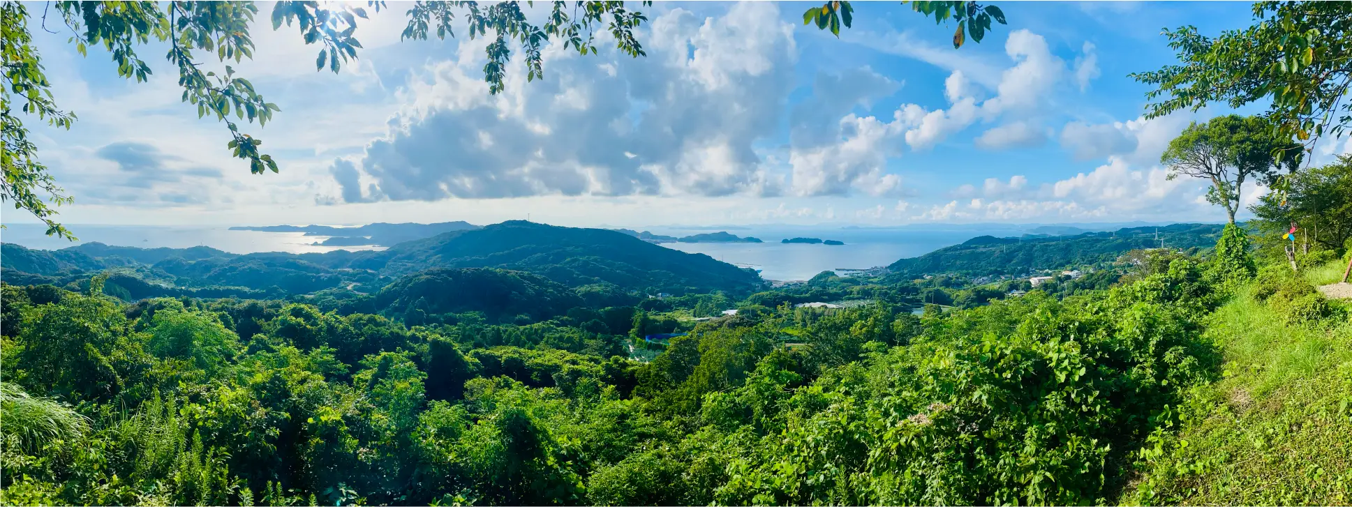 西海市の風景