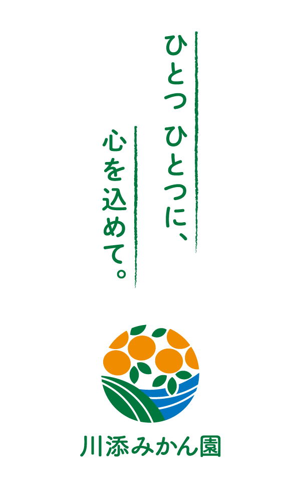 ひとつひとつに心を込めて。川添みかん園